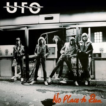 No Place to Run album thumb