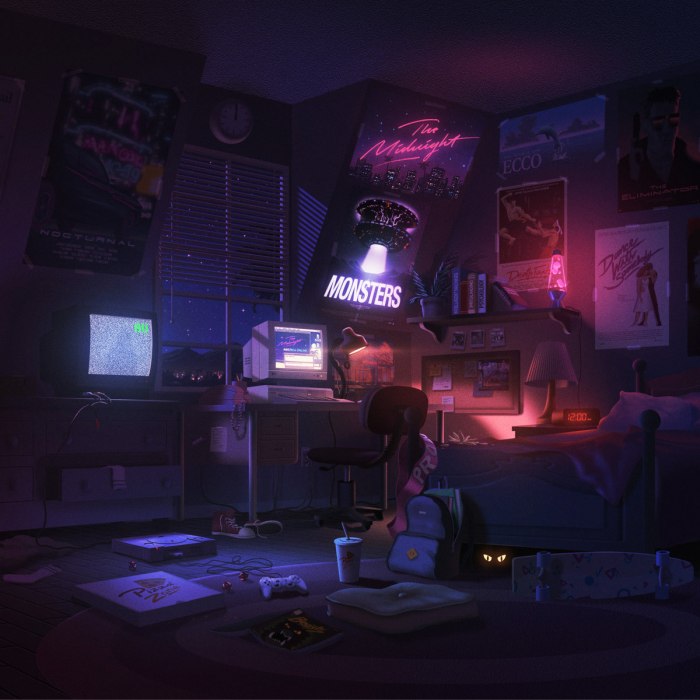 Monsters cover