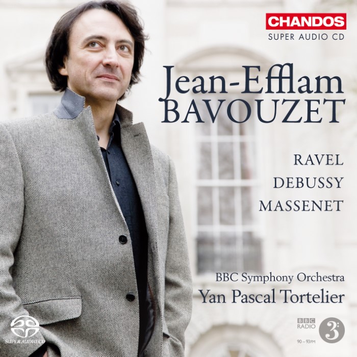 Massenet: Piano Pieces/ Debussy: Fantaisie / Ravel: Concertos cover
