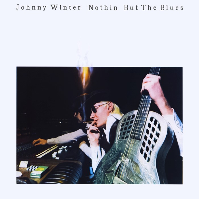 Johnny Winter - Nothin' But the Blues Vinyl Cover