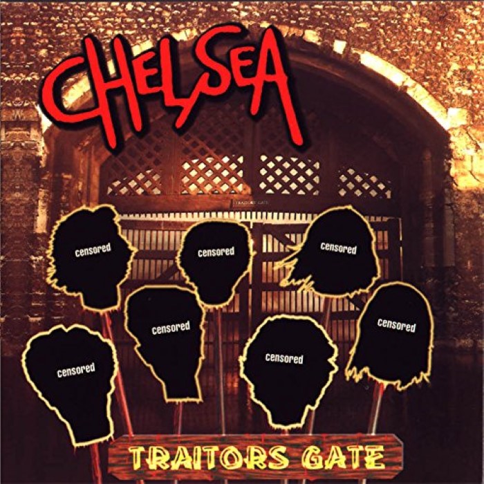 Traitor's Gate cover
