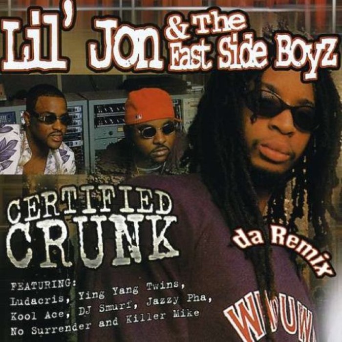 Certified Crunk cover