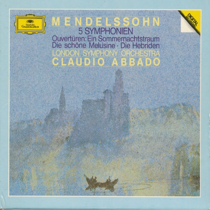 5 Symphonien / Ouvertüren cover