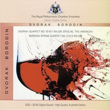 Dvorak: Quartet No. 12 in F Major, Opus 96, album thumb