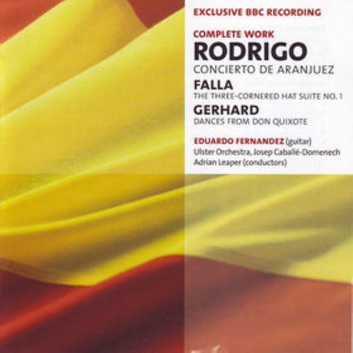 BBC Music, Volume 13, Number 11: Rodrigo, de Falla, Gerhard & Granados cover