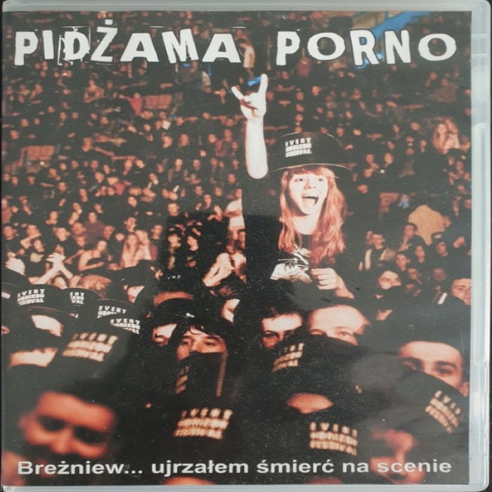 Breżniew... ujrzałem śmierć na scenie cover