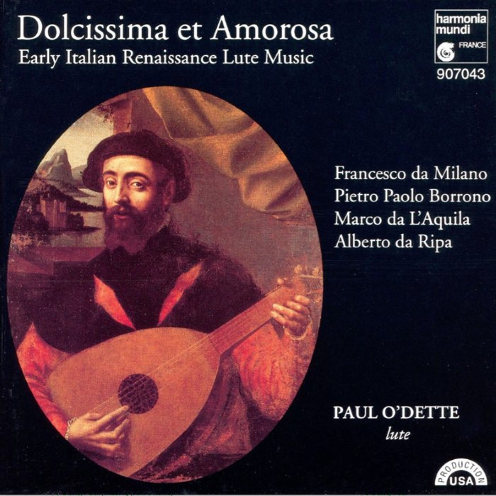 Dolcissima et Amorosa: Early Italian Renaissance Lute Music