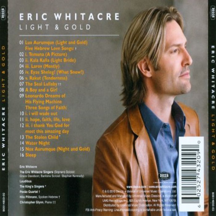 Light and Gold cover