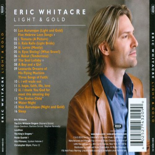 Light and Gold album thumb