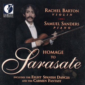 Homage to Sarasate album thumb