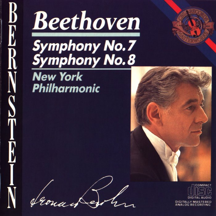 Symphonies Nos. 7, 8 cover
