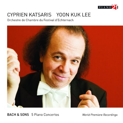 5 Piano Concertos album thumb