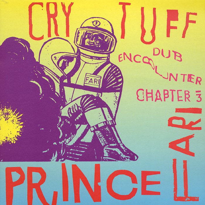 Cry Tuff Dub Encounter, Chapter 4 cover