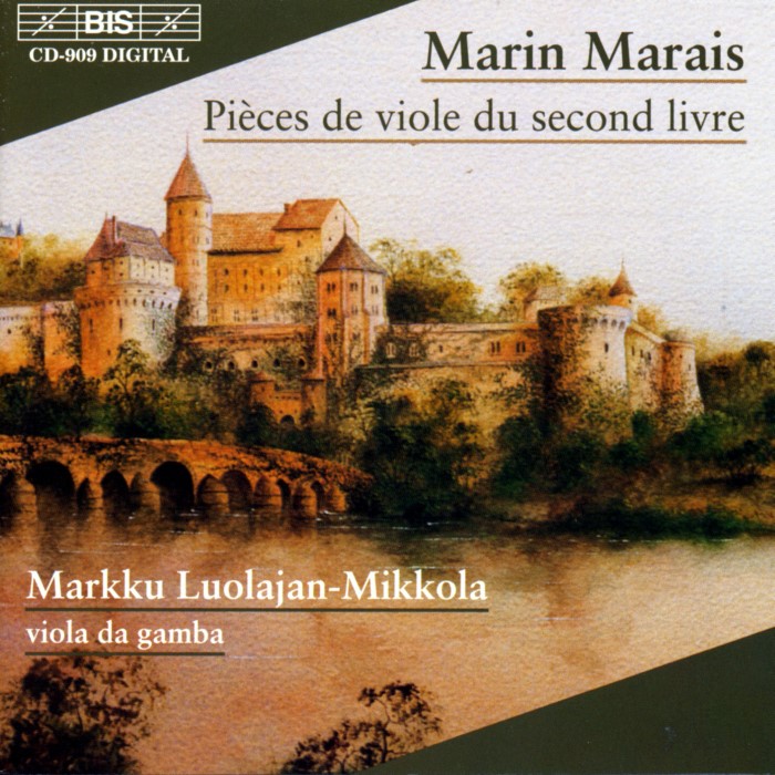 Pièces de viole du second livre cover