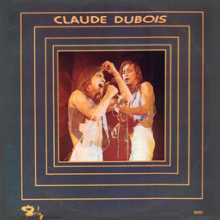 Claude Dubois (1974) cover