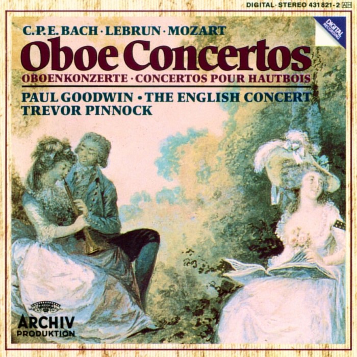 Oboe Concertos cover
