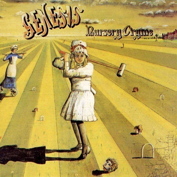 Nursery Cryme cover