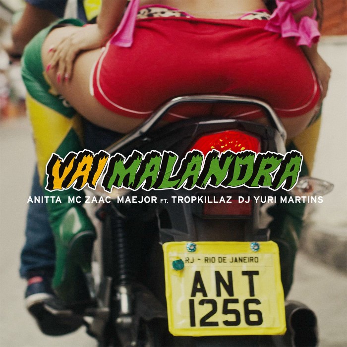 Vai malandra cover