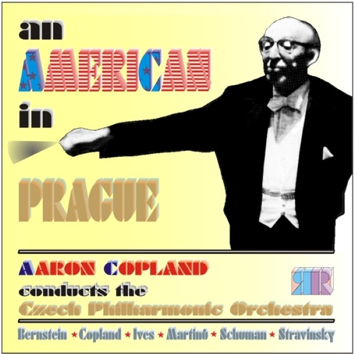 An American in Prague: Aaron Copland conducts the Czech Philharmonic Orchestra cover