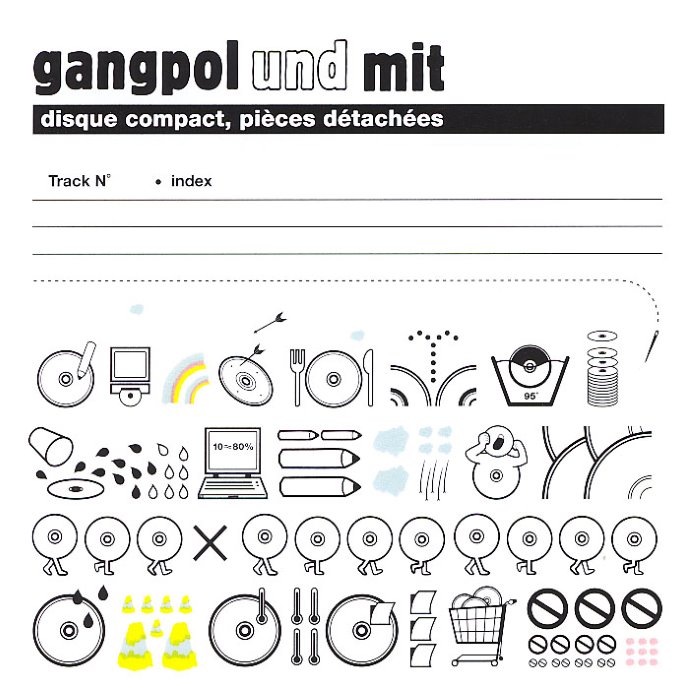 Disque compact, pièces détachées