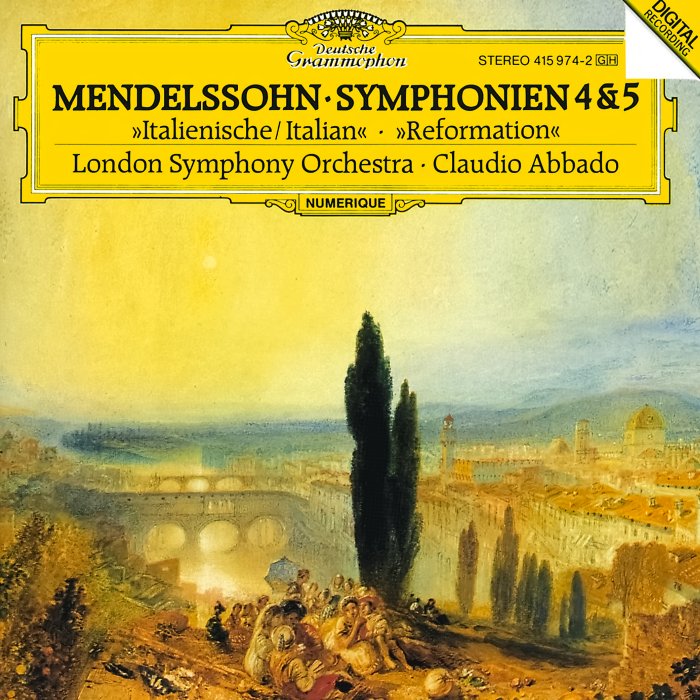 Symphonien 4 & 5 cover
