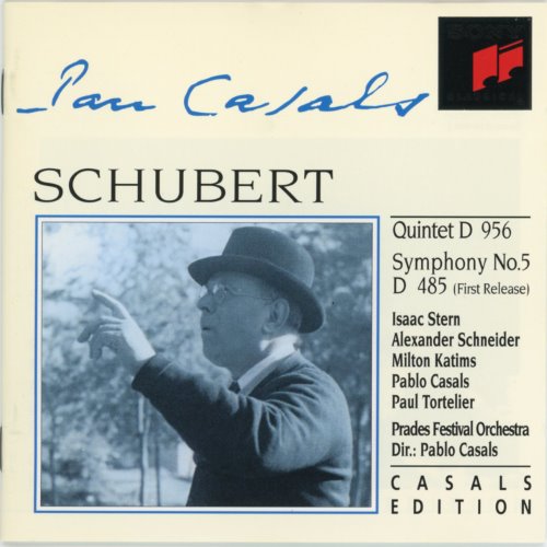 Casals Edition: String Quintet, D 956 / Symphony no. 5, D 485 album thumb
