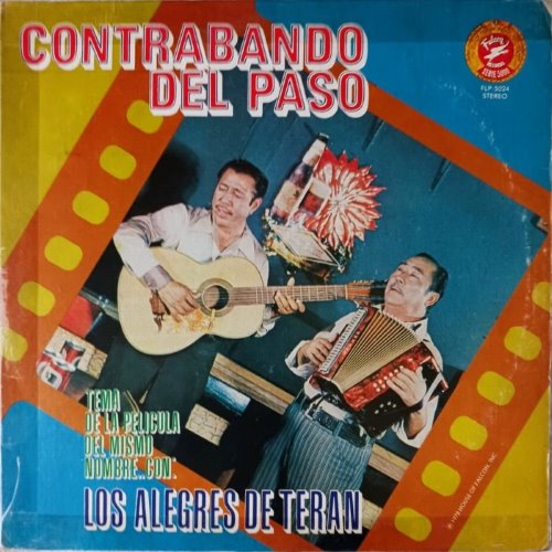 Contrabando del paso album thumb