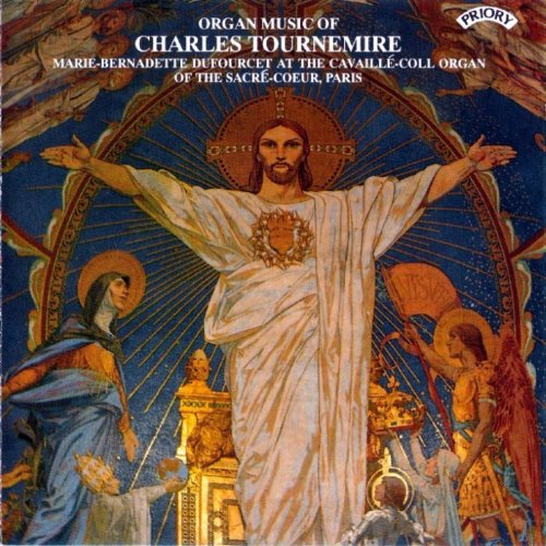 Organ Music of Charles Tournemire album thumb