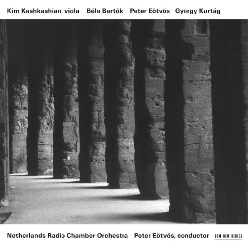 Bartók / Eötvös / Kurtág album thumb