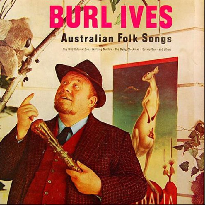 Australian Folk Songs cover