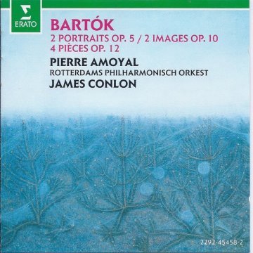 2 Portraits op. 5 / 2 Images op. 10 / 4 Pièces op. 12 album thumb
