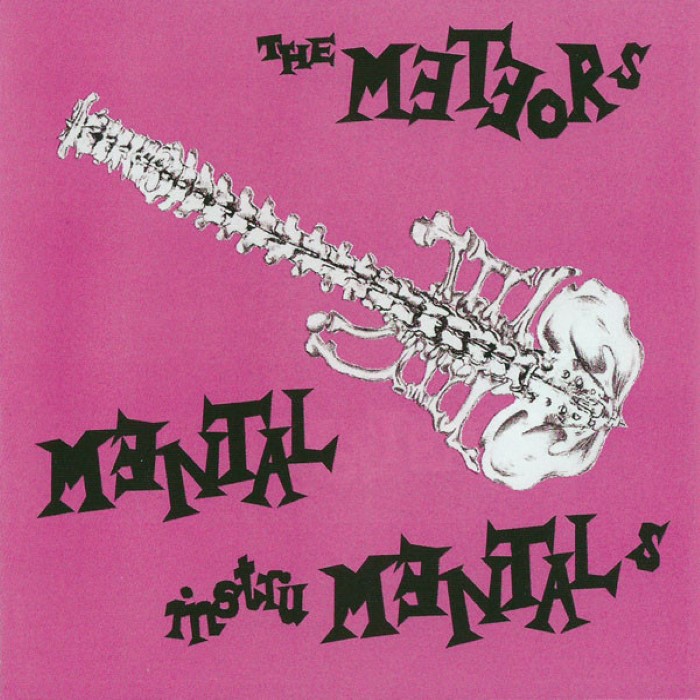 Mental Instrumentals cover