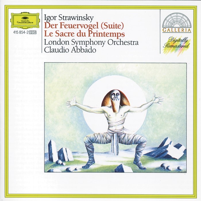 The Firebird (Suite) / Le Sacre du Printemps cover