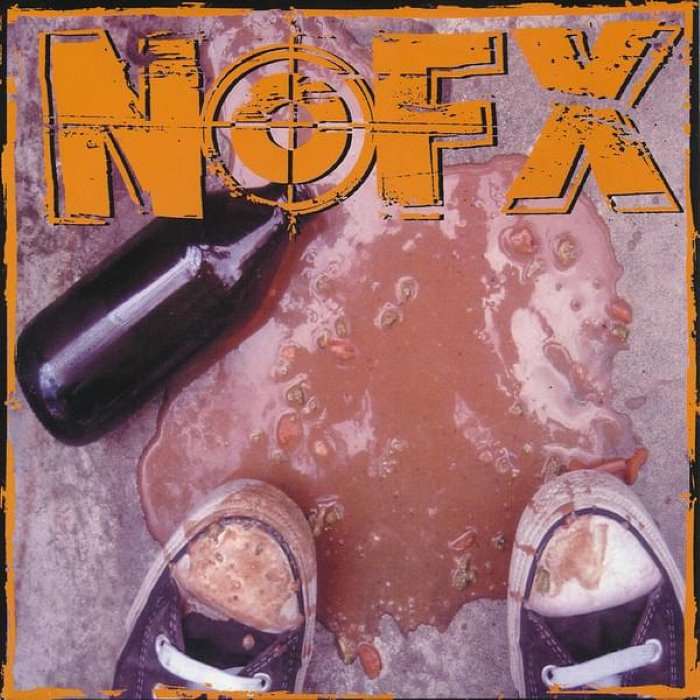 NOFX 7” Club (March) cover