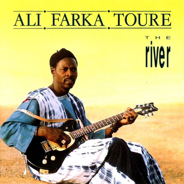 Ali Farka Touré - The River Vinyl Cover