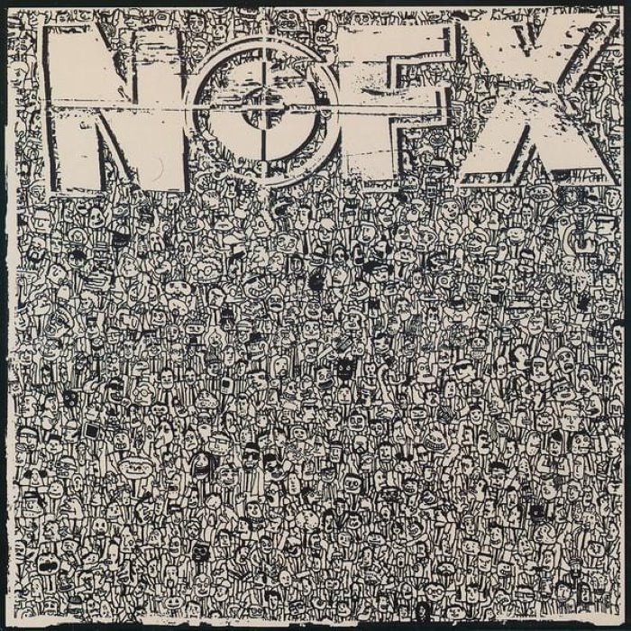 NOFX 7” Club (July) cover