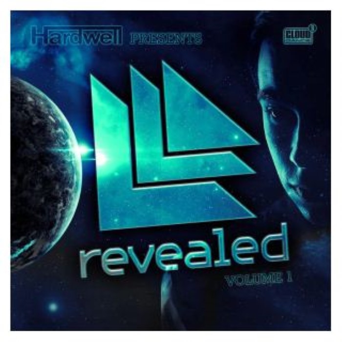 Hardwell presents Revealed, Volume 1 cover