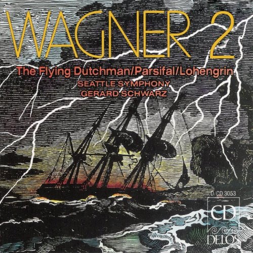 Wagner 2: The Flying Dutchman / Parsifal / Lohengrin album thumb