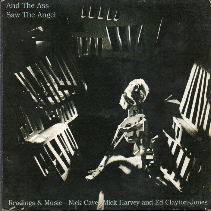 And the Ass Saw the Angel cover