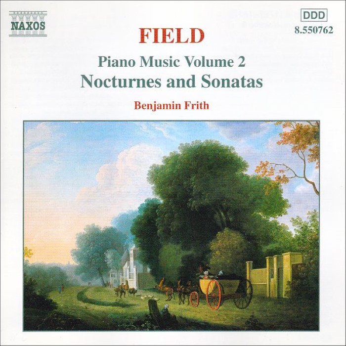 Piano Music, Volume 2 (piano: Benjamin Frith) cover