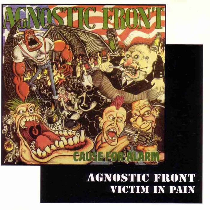 Cause for Alarm / Victim in Pain cover
