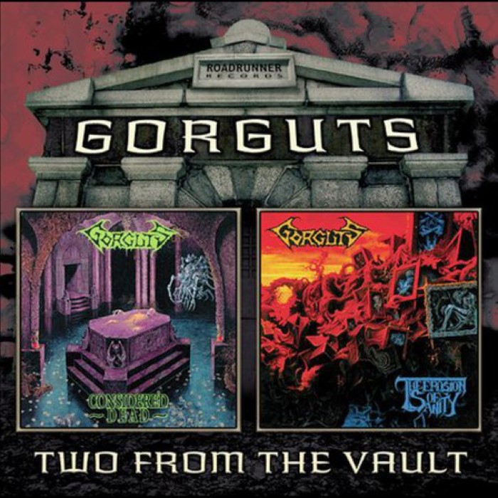 Considered Dead / The Erosion of Sanity cover