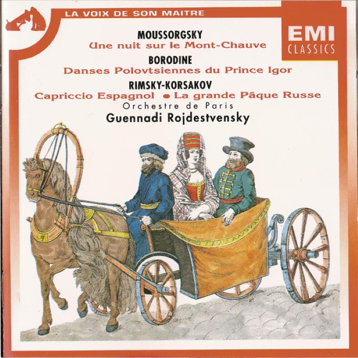 Musique Russe cover