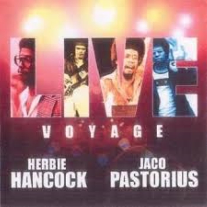Herbie Hancock With Jaco Pastorius cover