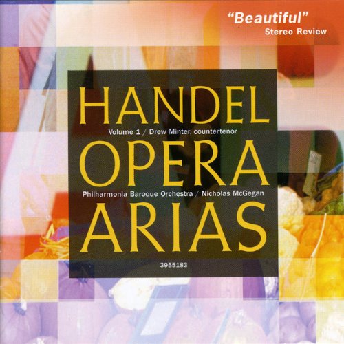 Opera Arias Volume 1 - Arias For Senesino album thumb