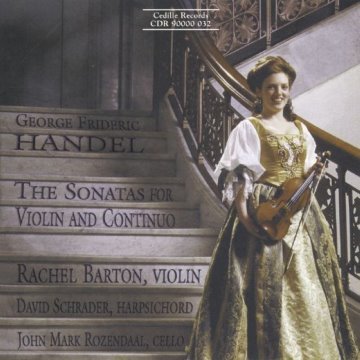 The Sonatas for Violin and Continuo album thumb