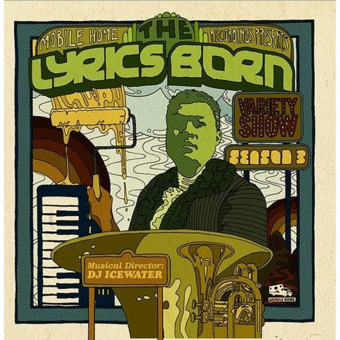 The Lyrics Born Variety Show: Season Three cover