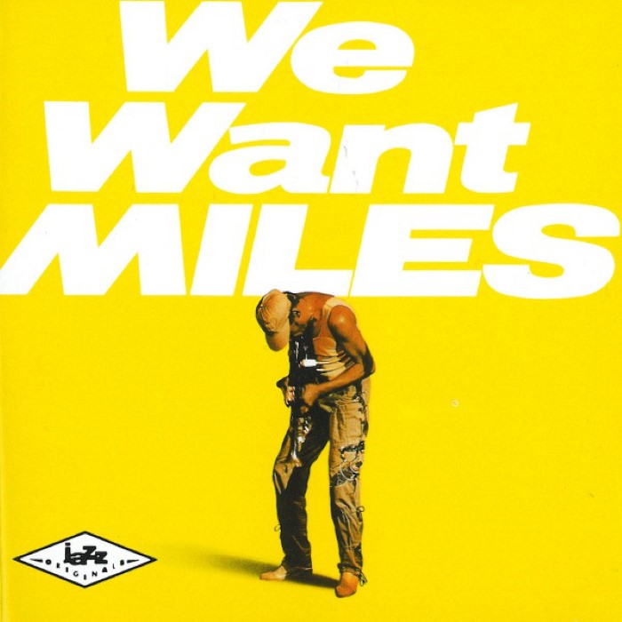 We Want Miles cover