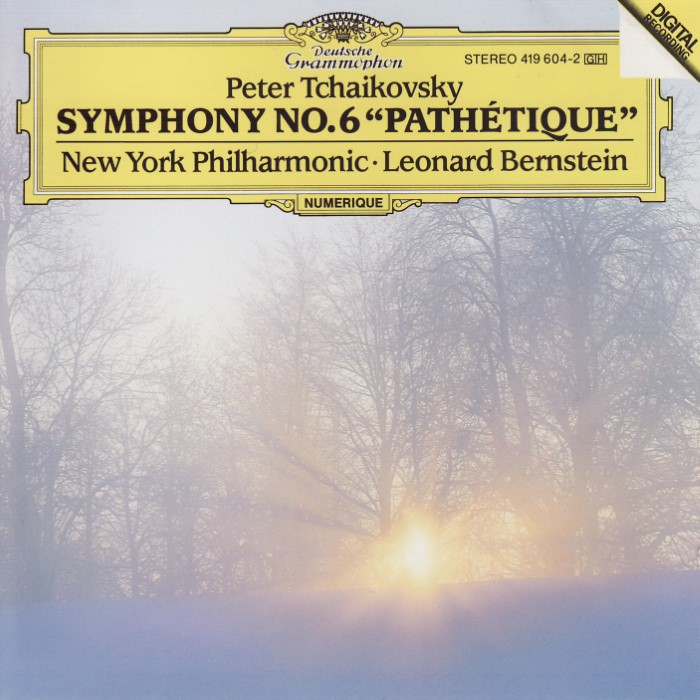 Symphony No. 6 "Pathétique" cover