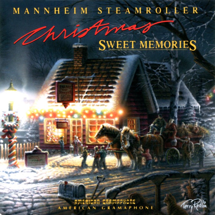 Manheim Steamroller cover